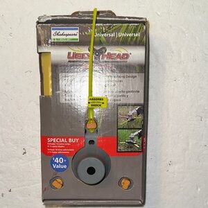 Shakespeare Ugly Head Hybrid Line and Bkade Trimmer Head